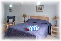 Downstairs Unit Bedroom